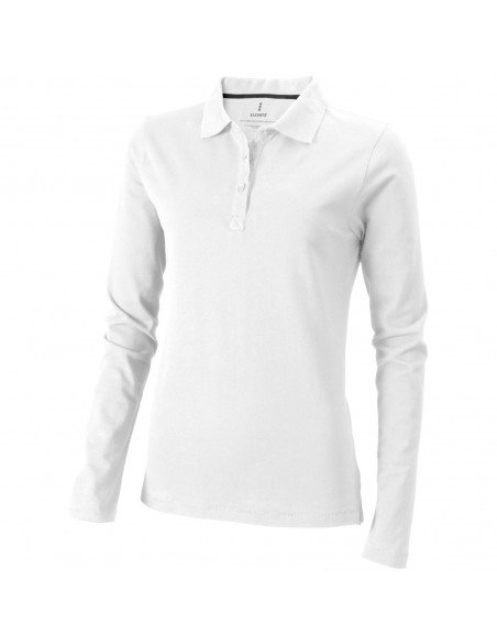 Ilgų rankovių moteriški polo marškinėliai Oakville