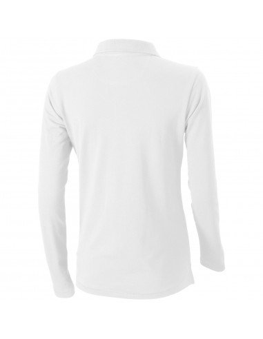 Ilgų rankovių moteriški polo marškinėliai Oakville
