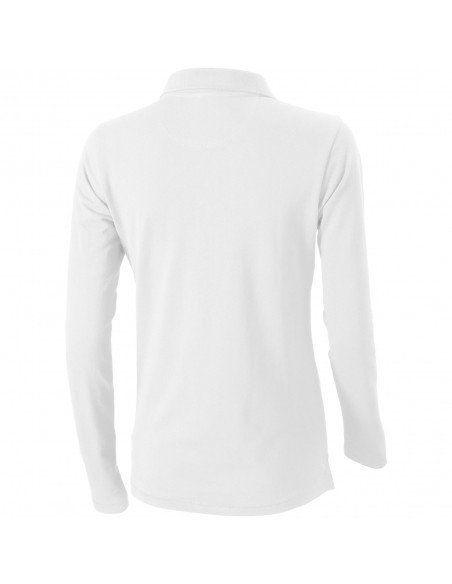 Ilgų rankovių moteriški polo marškinėliai Oakville