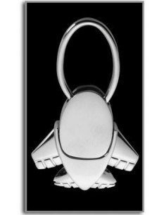 Lėktuvo formos raktų pakabukas 2