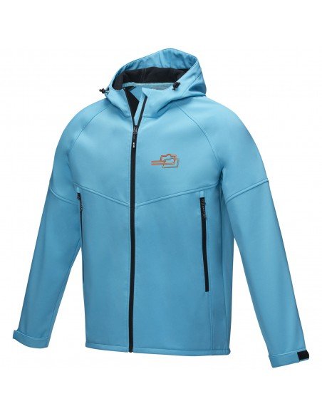 Coltan men’s GRS recycled softshell jacket Coltan men’s GRS recycled softshell jacket