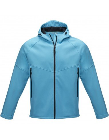 Coltan men’s GRS recycled softshell jacket Coltan men’s GRS recycled softshell jacket