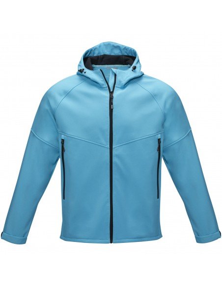 Coltan men’s GRS recycled softshell jacket Coltan men’s GRS recycled softshell jacket