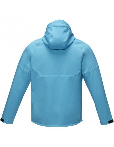 Coltan men’s GRS recycled softshell jacket Coltan men’s GRS recycled softshell jacket