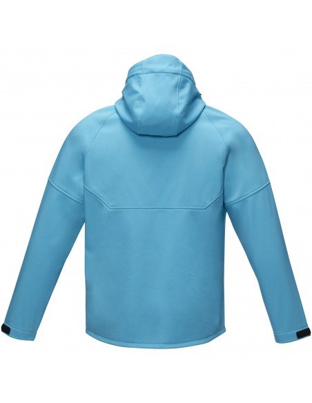 Coltan men’s GRS recycled softshell jacket Coltan men’s GRS recycled softshell jacket