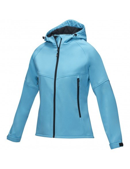 Coltan women’s GRS recycled softshell jacket Coltan women’s GRS recycled softshell jacket