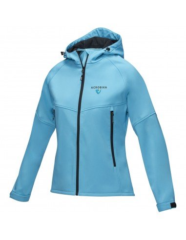Coltan women’s GRS recycled softshell jacket