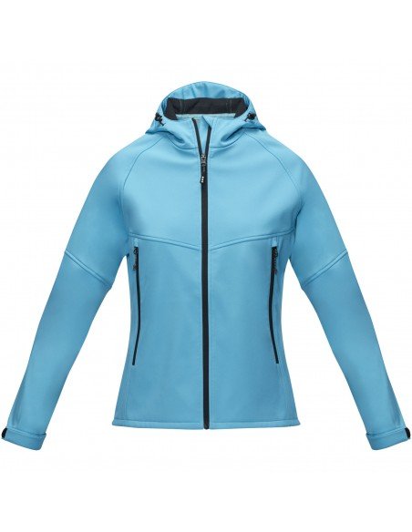 Coltan women’s GRS recycled softshell jacket Coltan women’s GRS recycled softshell jacket