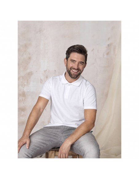 Vyriški polo marškinėliai GOTS