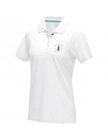 Moteriški polo marškinėliai GOTS