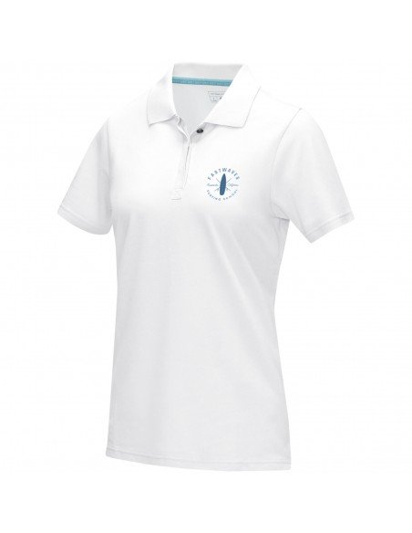 Moteriški polo marškinėliai GOTS