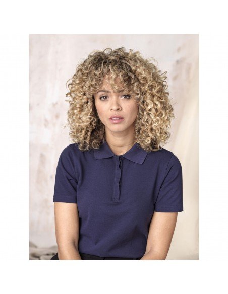 Moteriški polo marškinėliai GOTS