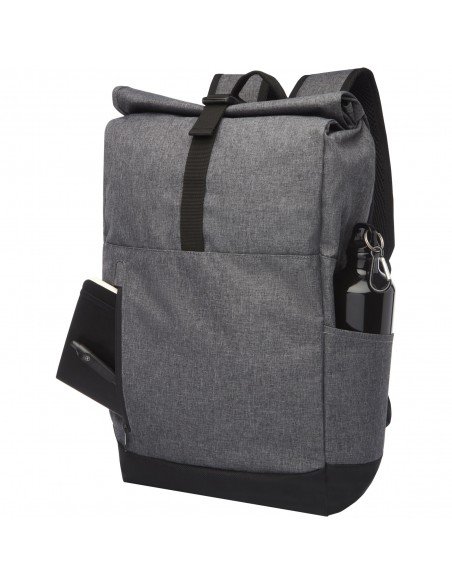 Hoss 15.6" roll-up laptop backpack
