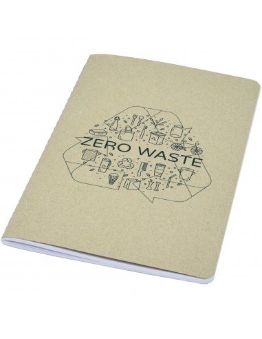 Gianna recycled cardboard notebook