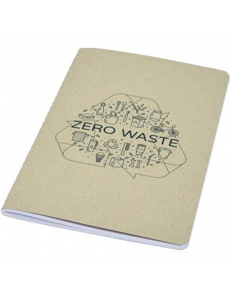 Gianna recycled cardboard notebook