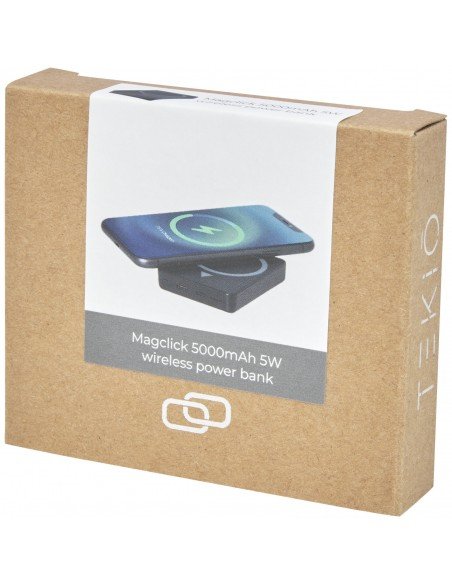 Magclick 5000mAh 5W wireless magnetic power bank Magclick 5000mAh 5W wireless magnetic power bank