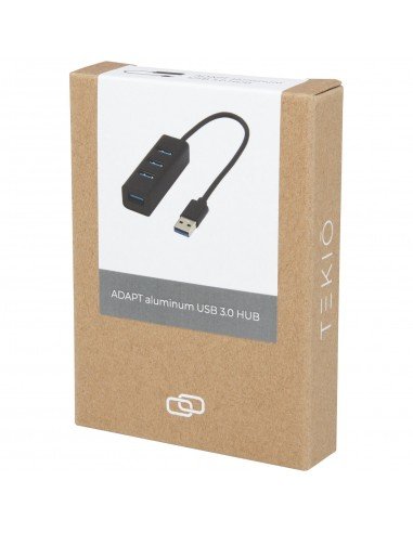 ADAPT aluminum USB 3.0 hub