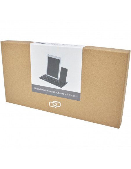 Hybrid multi-device keyboard with stand Hybrid multi-device keyboard with stand