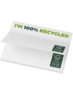 Sticky-Mate® recycled sticky notes 100 x 75 mm