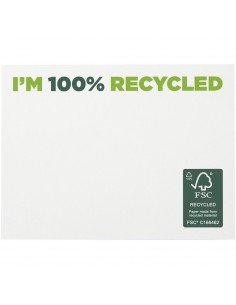 Sticky-Mate® recycled sticky notes 100 x 75 mm 2