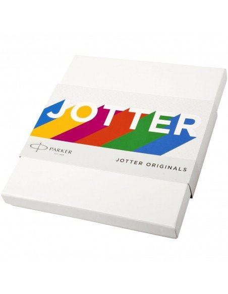 Classic notebook and Parker pen gift set