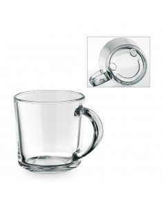 SOFFY. Glass mug 280 ml