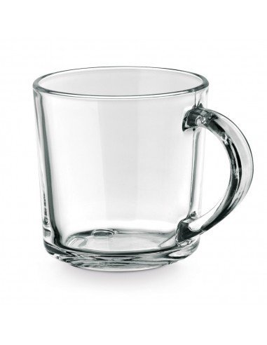 SOFFY. Glass mug 280 ml