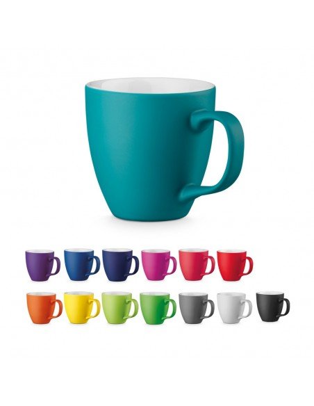 PANTHONY MAT. Porcelain mug 450 ml
