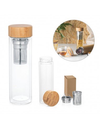 MAKAROVA. Bottle with infusers 490 ml