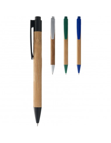 Borneo bamboo ballpoint pen