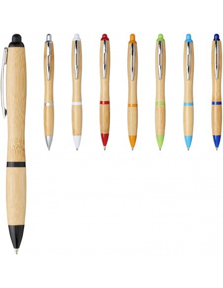 Nash bamboo ballpoint pen