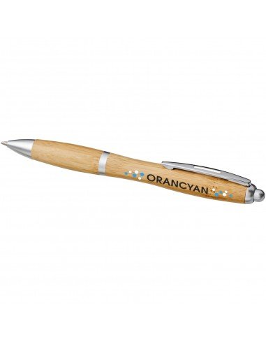 Nash bamboo ballpoint pen