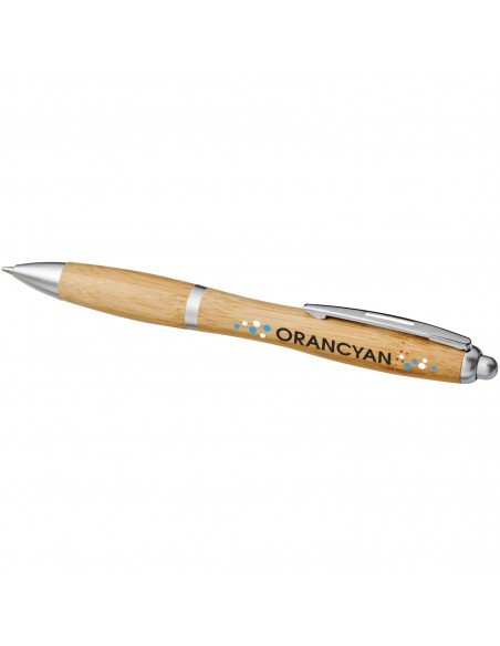 Nash bamboo ballpoint pen