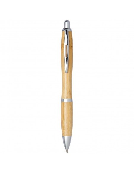 Nash bamboo ballpoint pen