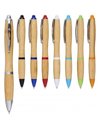 Nash bamboo ballpoint pen