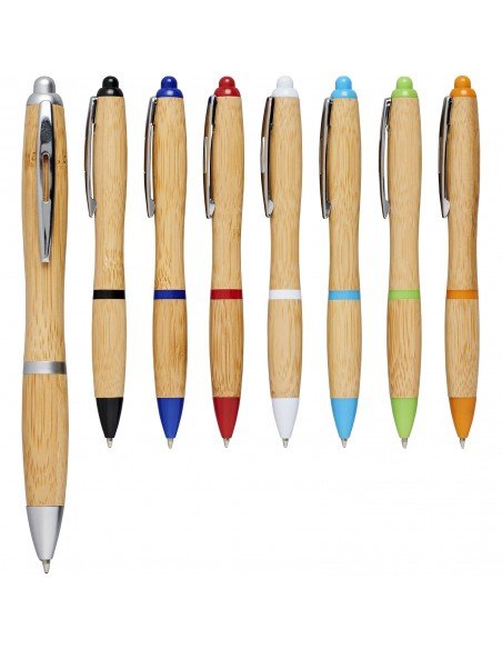 Nash bamboo ballpoint pen