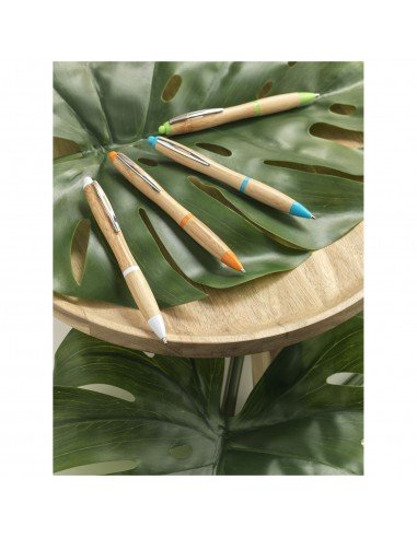 Nash bamboo ballpoint pen
