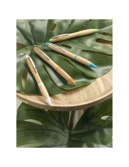 Nash bamboo ballpoint pen