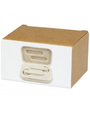 Nantai wheat straw True Wireless earbuds Nantai wheat straw True Wireless earbuds