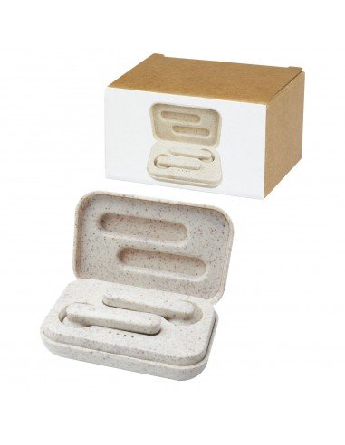 Nantai wheat straw True Wireless earbuds Nantai wheat straw True Wireless earbuds