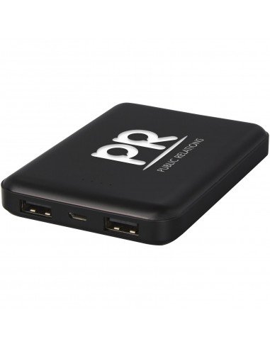 Gleam 5000 mAh ultra slim light-up power bank