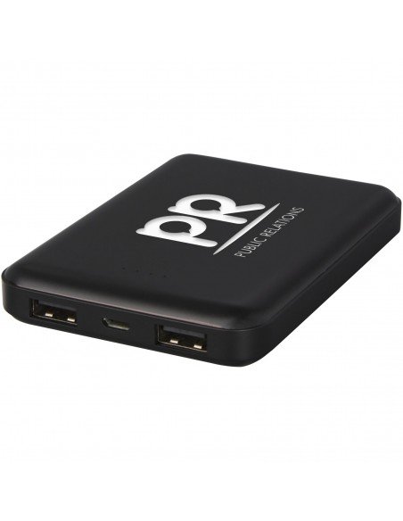 Gleam 5000 mAh ultra slim light-up power bank