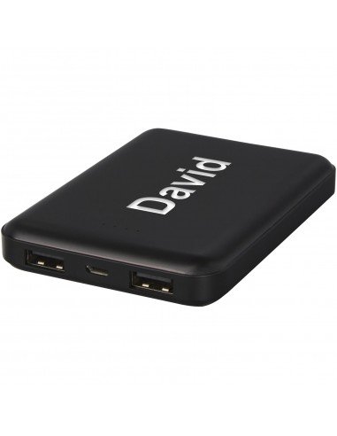 Gleam 5000 mAh ultra slim light-up power bank