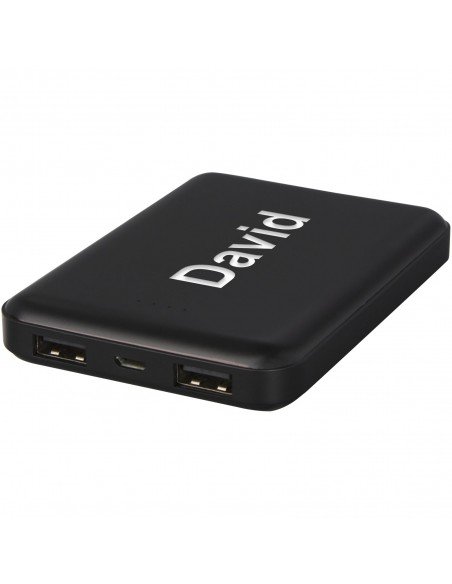 Gleam 5000 mAh ultra slim light-up power bank