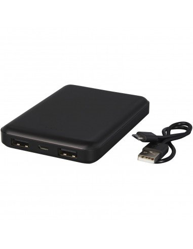 Gleam 5000 mAh ultra slim light-up power bank