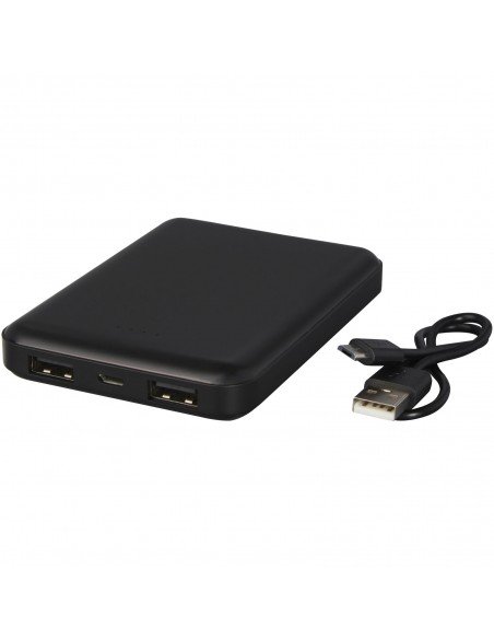 Gleam 5000 mAh ultra slim light-up power bank