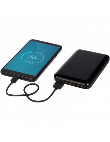 Gleam 5000 mAh ultra slim light-up power bank