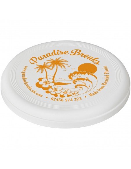 Crest recycled frisbee