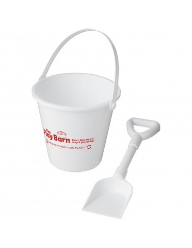Tides recycled beach bucket and spade