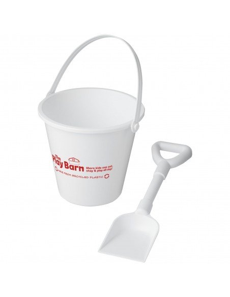 Tides recycled beach bucket and spade